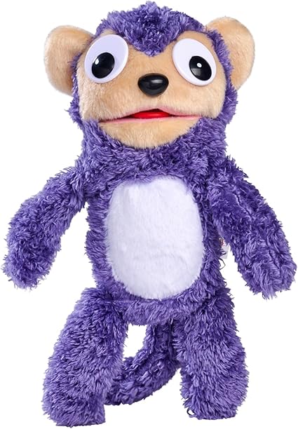 Screamerz Monkey Plush Packaging