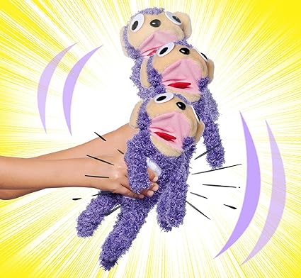 Screaming Monkey Soft Toy Figure