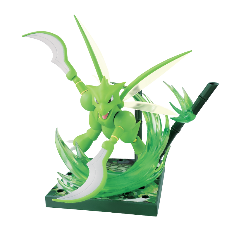 Scyther Classic Version Model