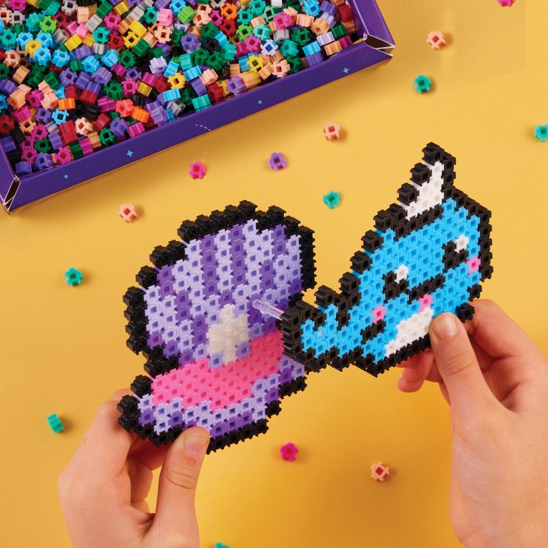 Sea Creature Pixel Art Bricks