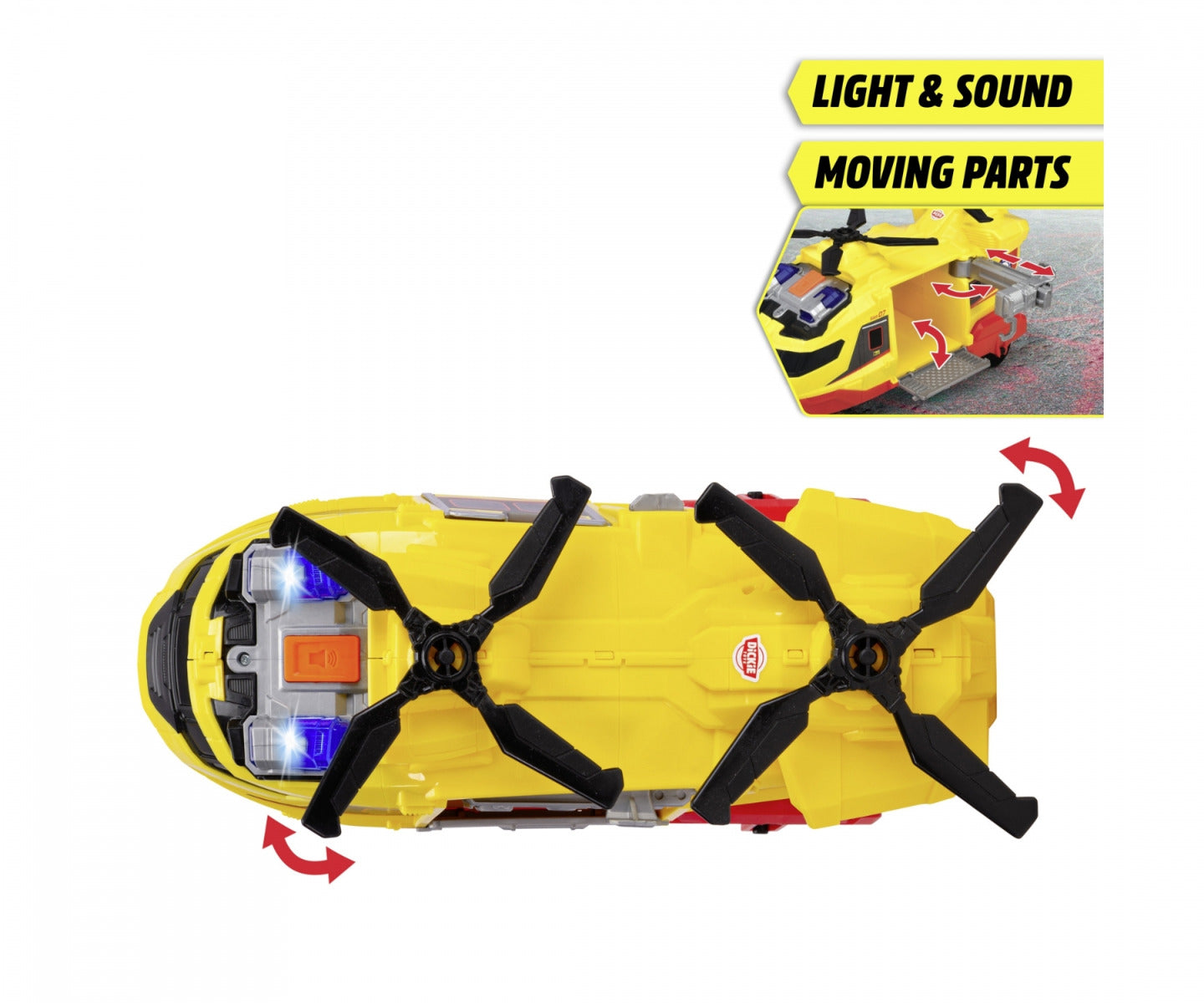 Searchlight toy plane