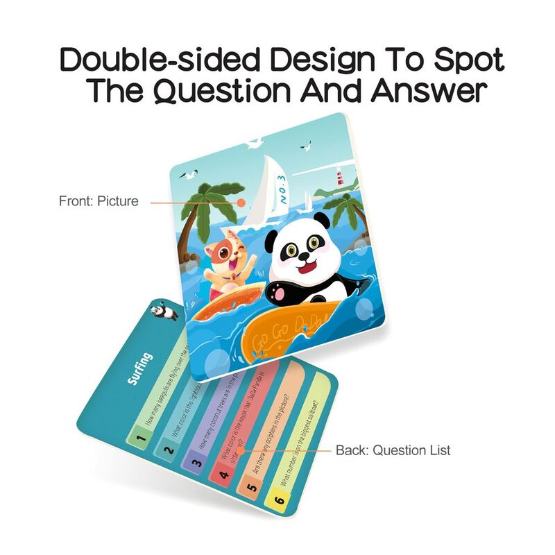 Seasons Themed Early Learning Cards
