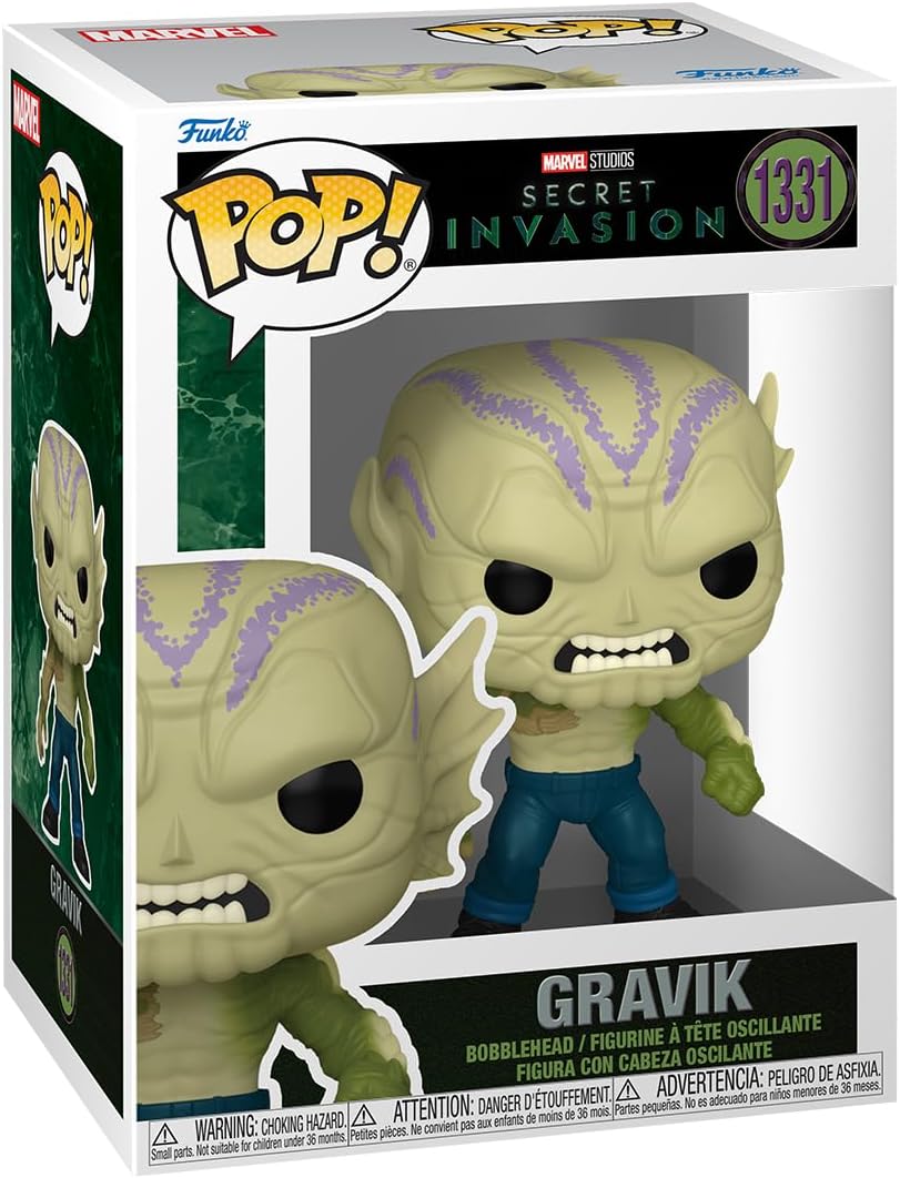 Secret Invasion Gravik