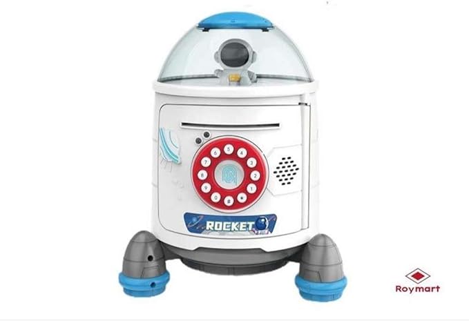 Secret Rocket Code Money Box