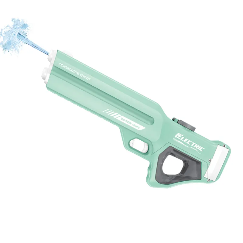 Self-Absorbing Water Gun