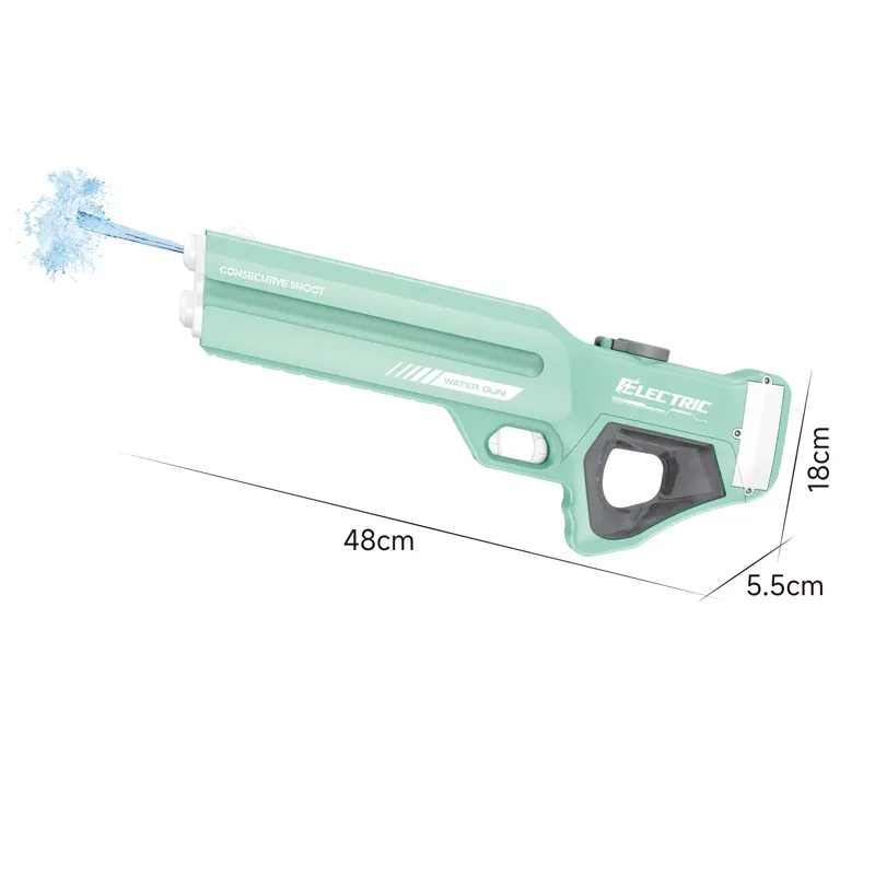Self-Absorbing Water Gun dimension