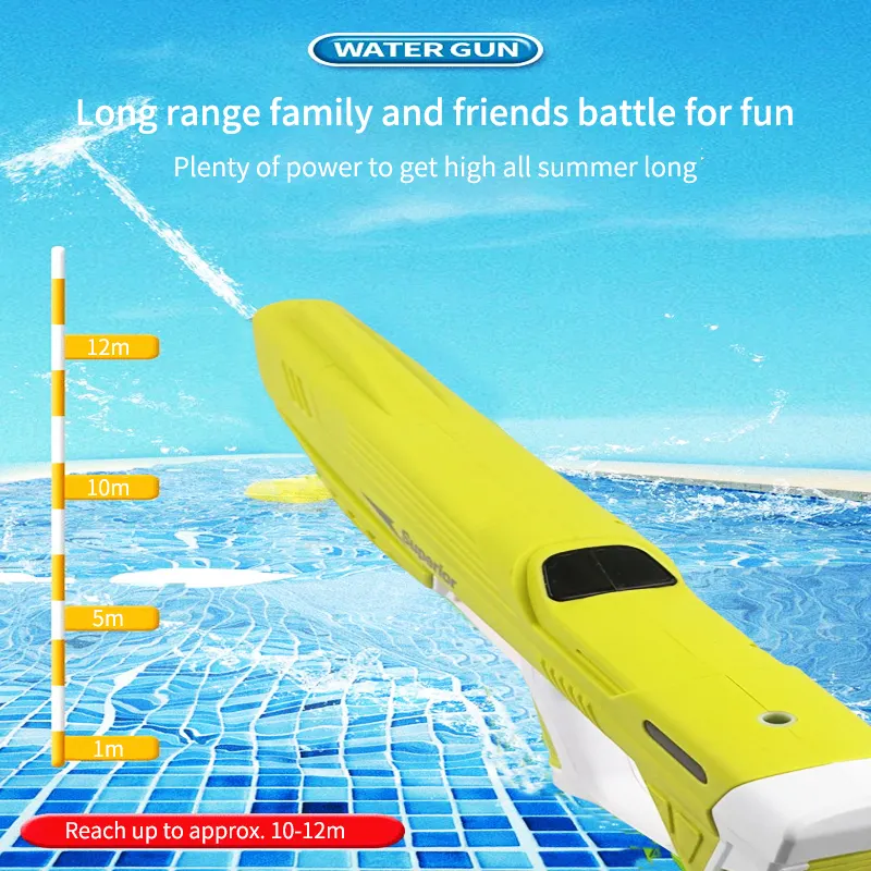 Self-Sucking Electric Water Blaster