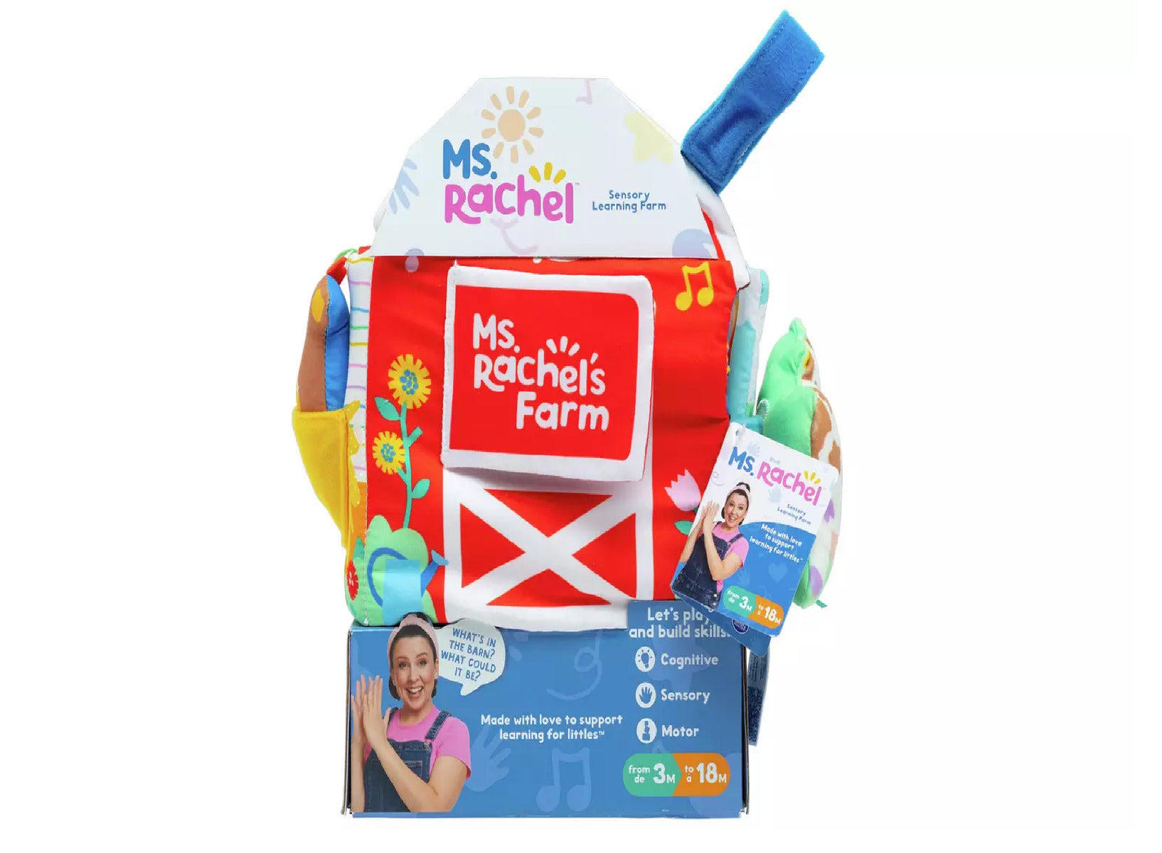 Sensory Learning Farm Front View