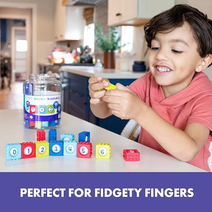 Sensory Number Learning Bubble Brix