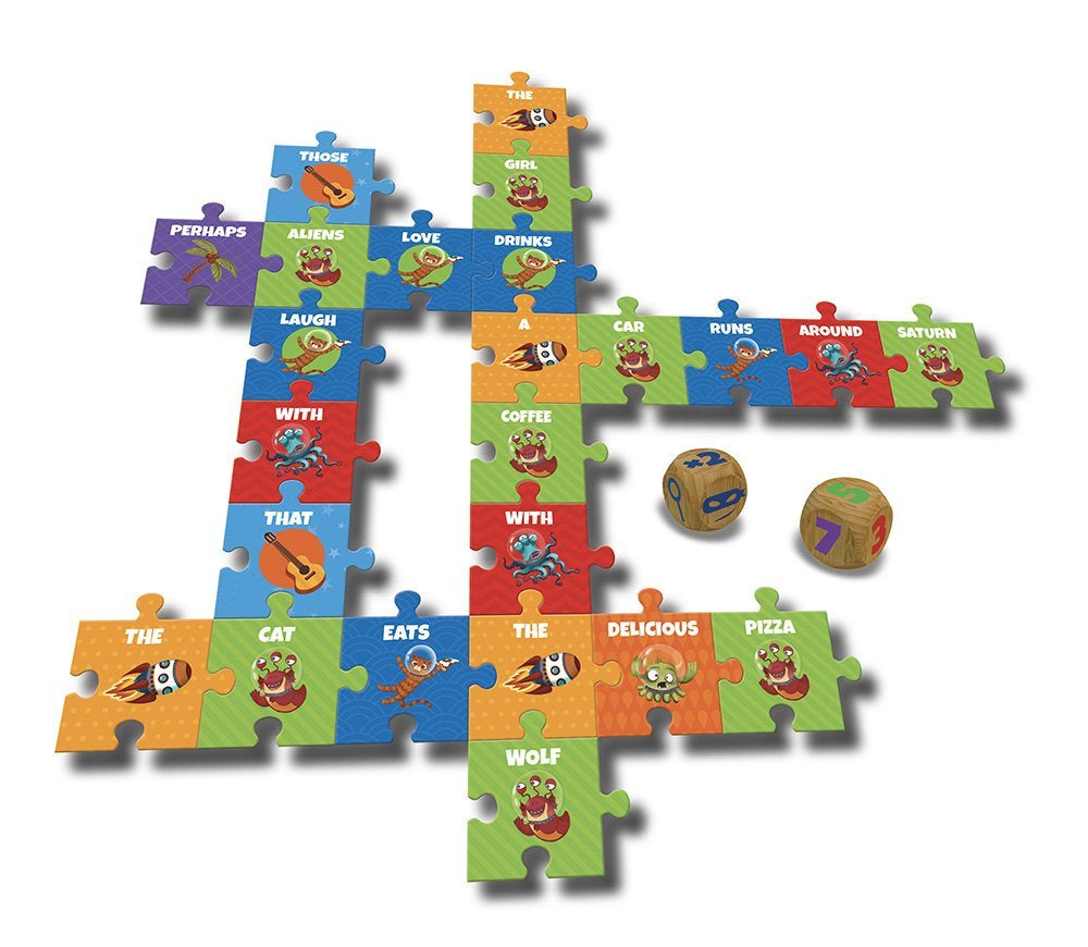 Sentences for Fun Puzzle Pieces