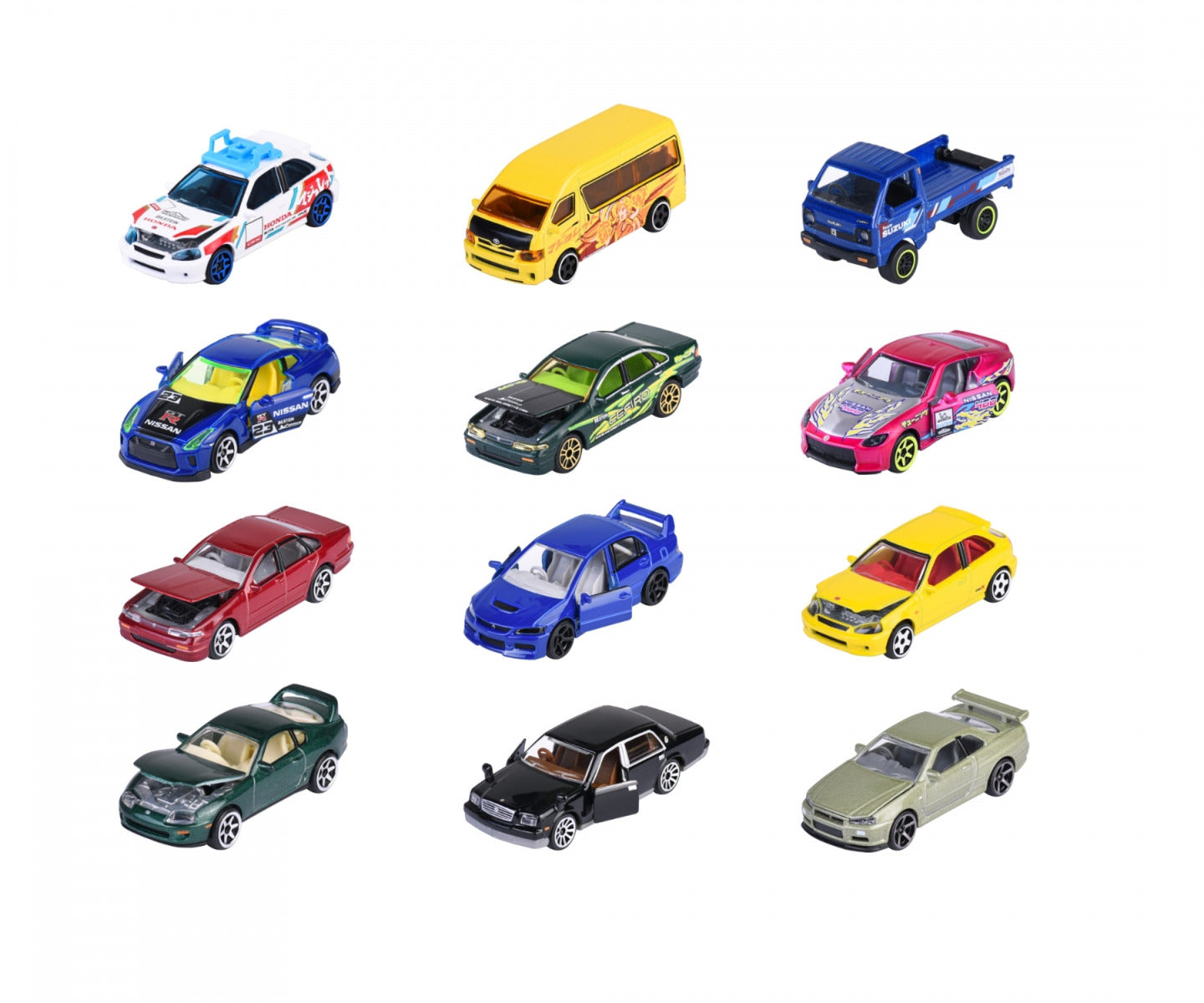 Series 5-car bonus pack