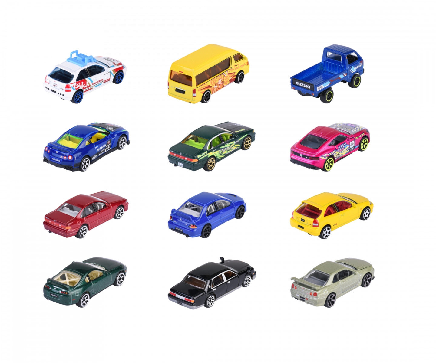 Series 5-car bonus packs