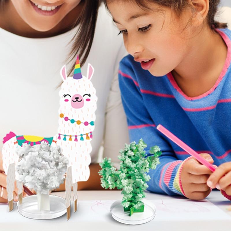 Sew Star DIY Magical Llama Crystal Kit