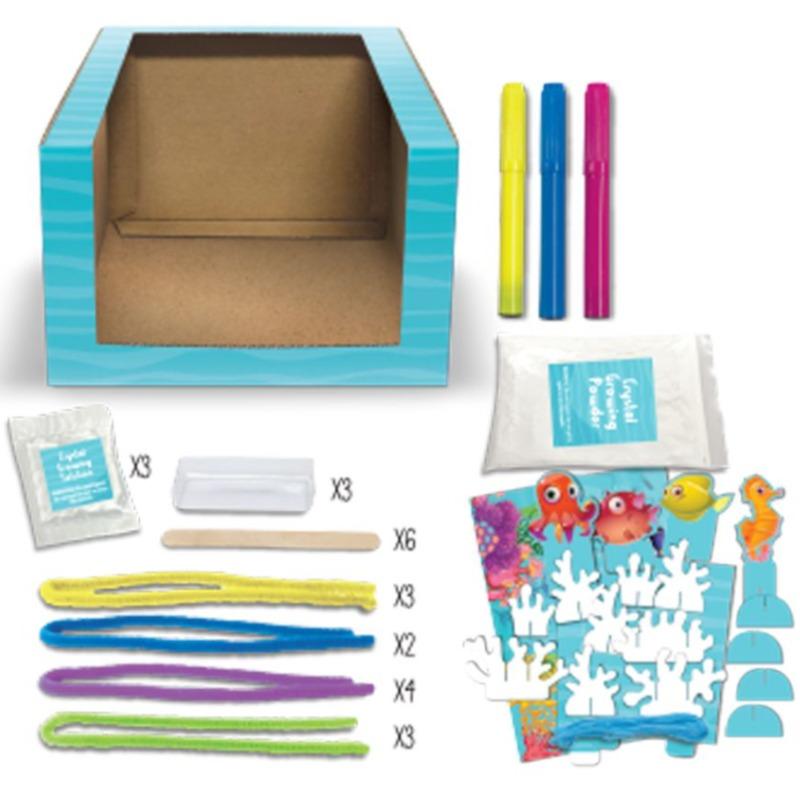 Sew Star DIY Magical Sea Crystal Kit