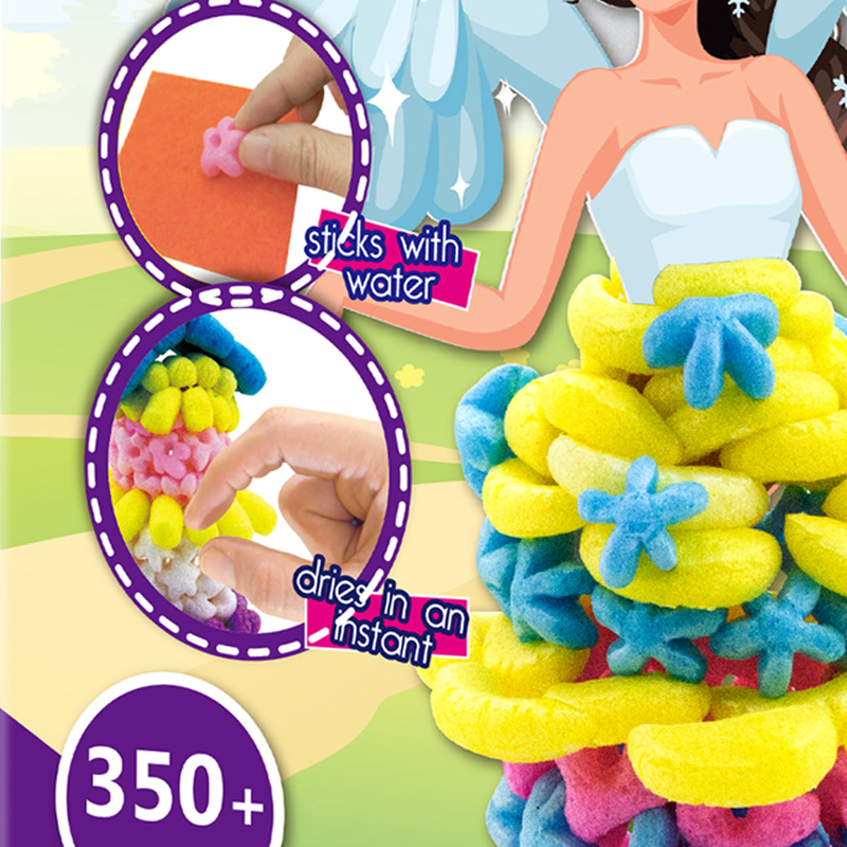 Sew Star Magic Corn Set