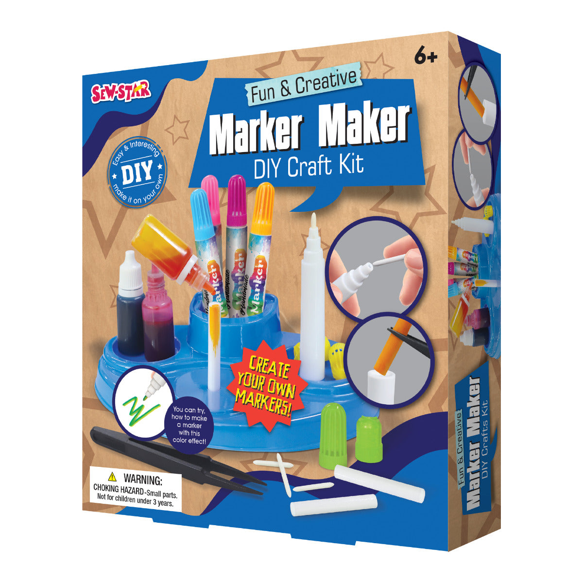 Sew Star Marker Maker Box