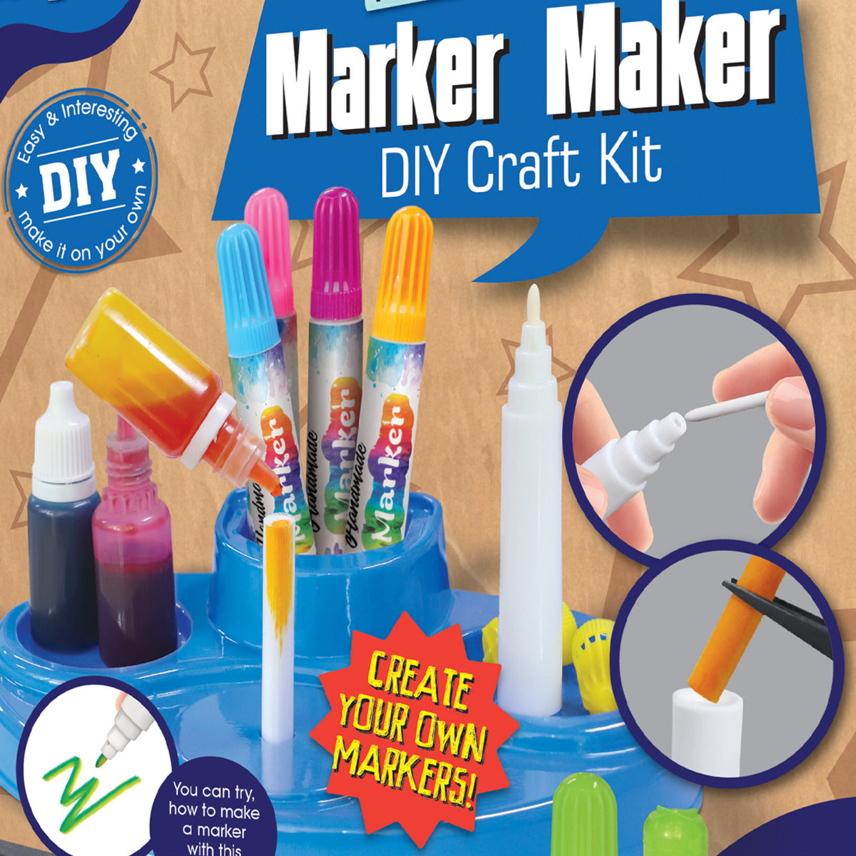 Sew Star Marker Maker Layout