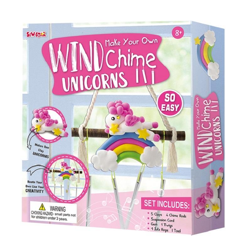 Sew Star Unicorn Wind Chime