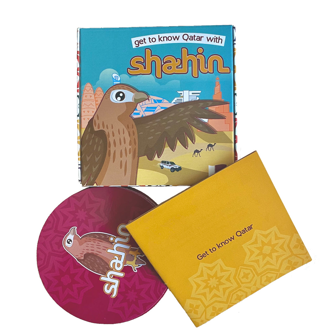 Shahin Card Game Deck View