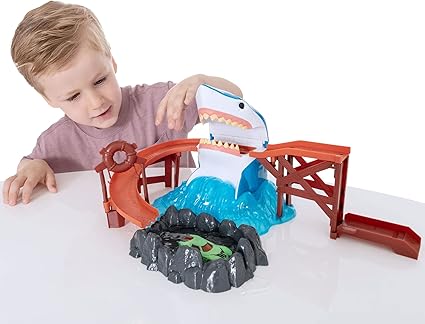 Shark Bite track playset