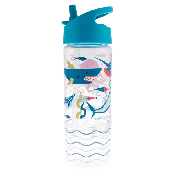 Shark Print Kids Stainless Steel Bottle