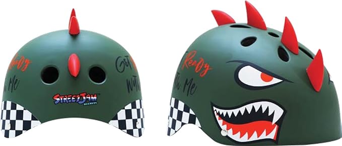 Shark green color shifting toy car