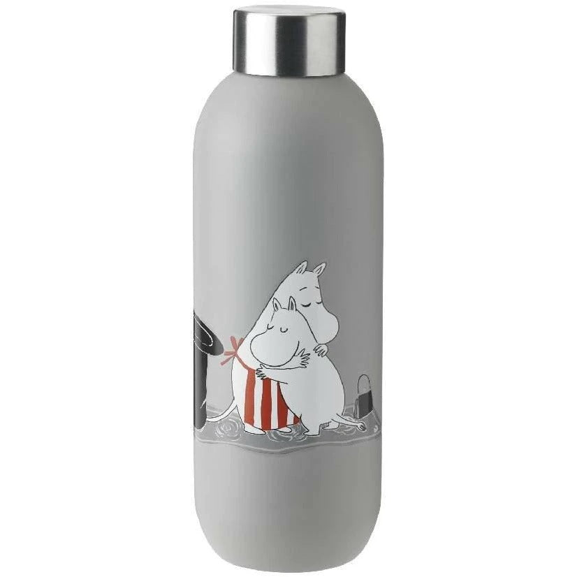 Shelton Moomin Keep Cool Moomin Drinking Bottle 750ml Light Grey