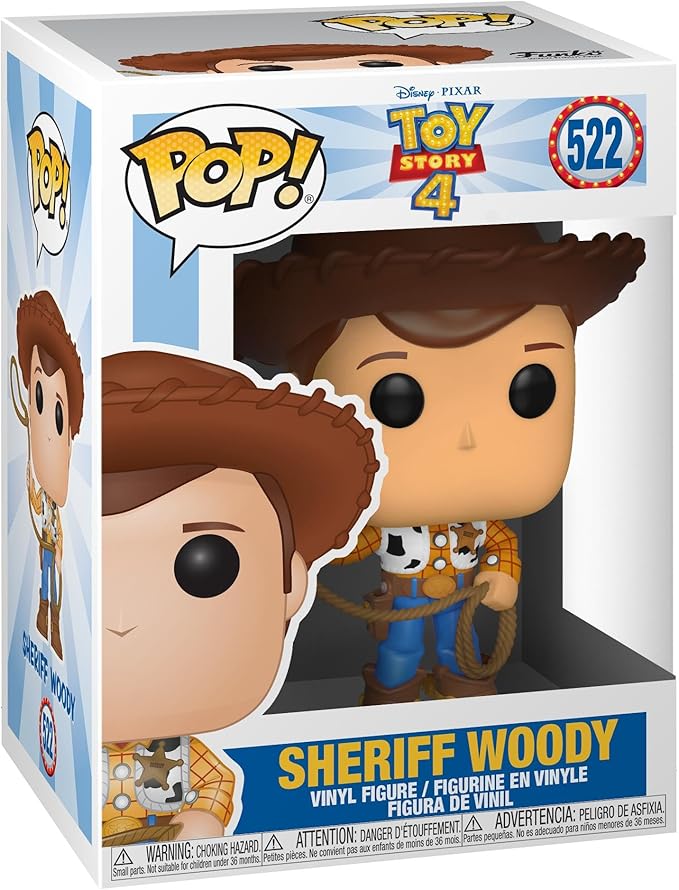 Sheriff Woody Figure 522