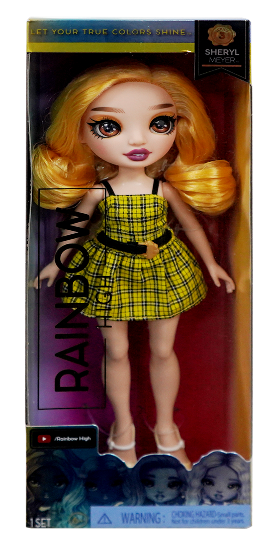 Sheryl Meyer mini collectible doll