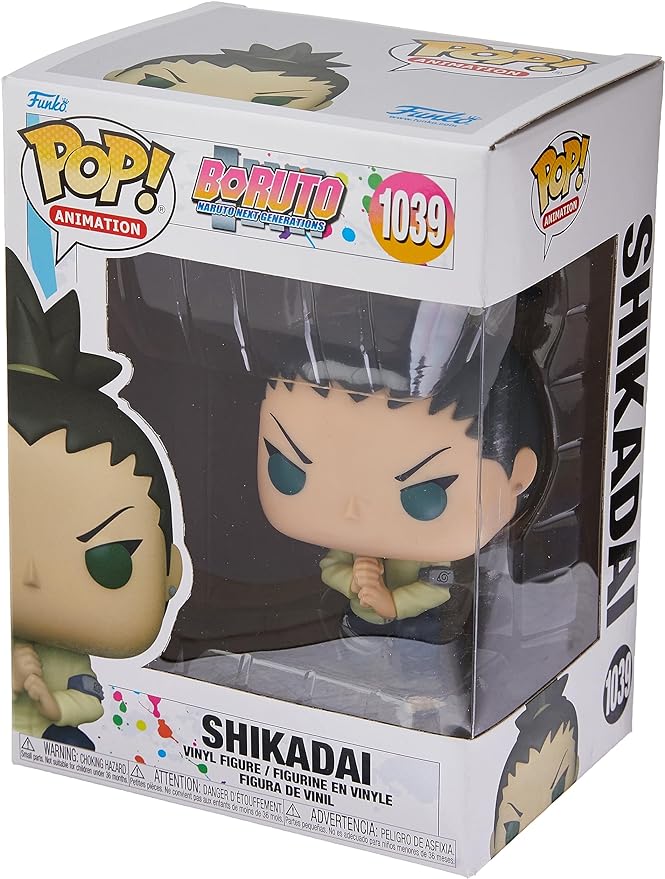 Shikadai Nara Collectible Toy