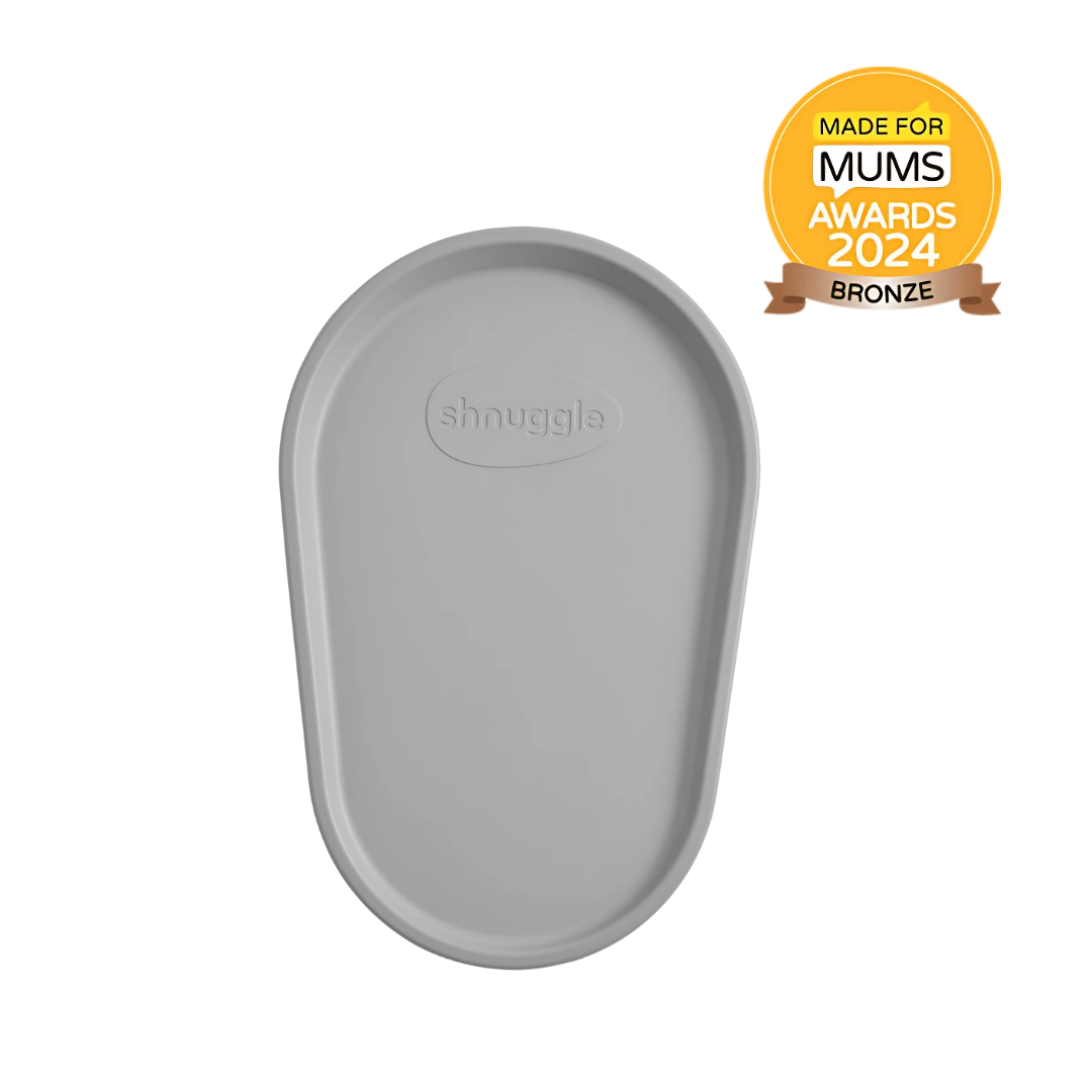 Shnuggle Squishy Changing Mat Grey Shnuggle Yallatoys