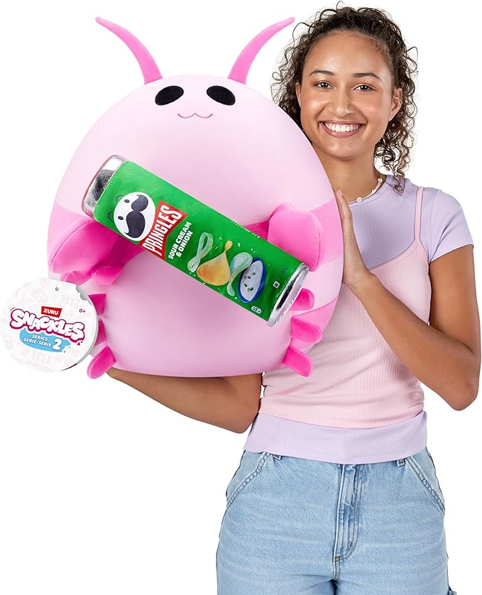Shrimp Pringles Plush Portrait Shot