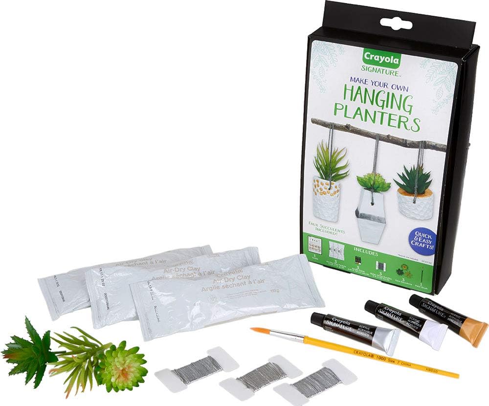 Signature Hanging Planter Packaging View
