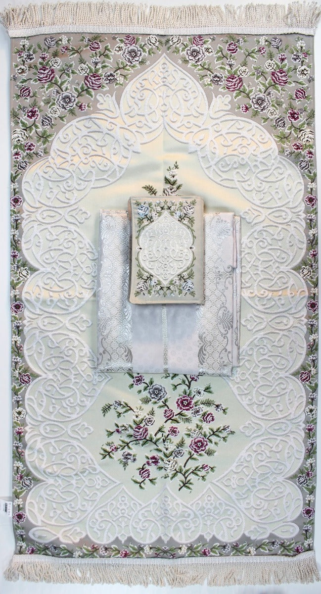 Silver Sundus Salam Interactive Mat