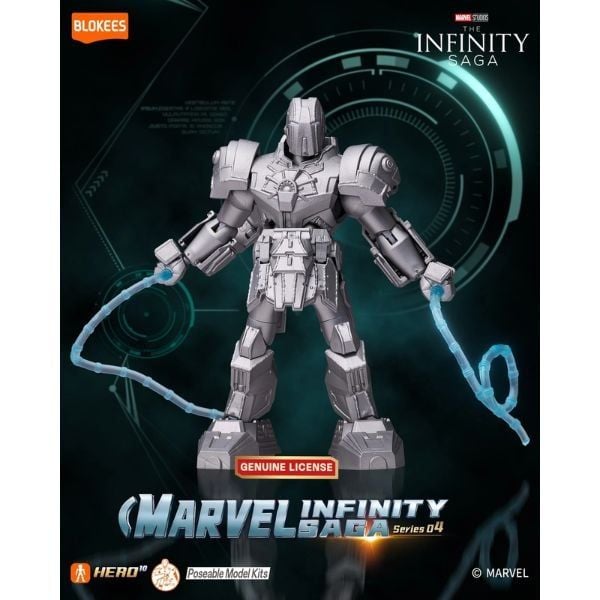 Silver toy set