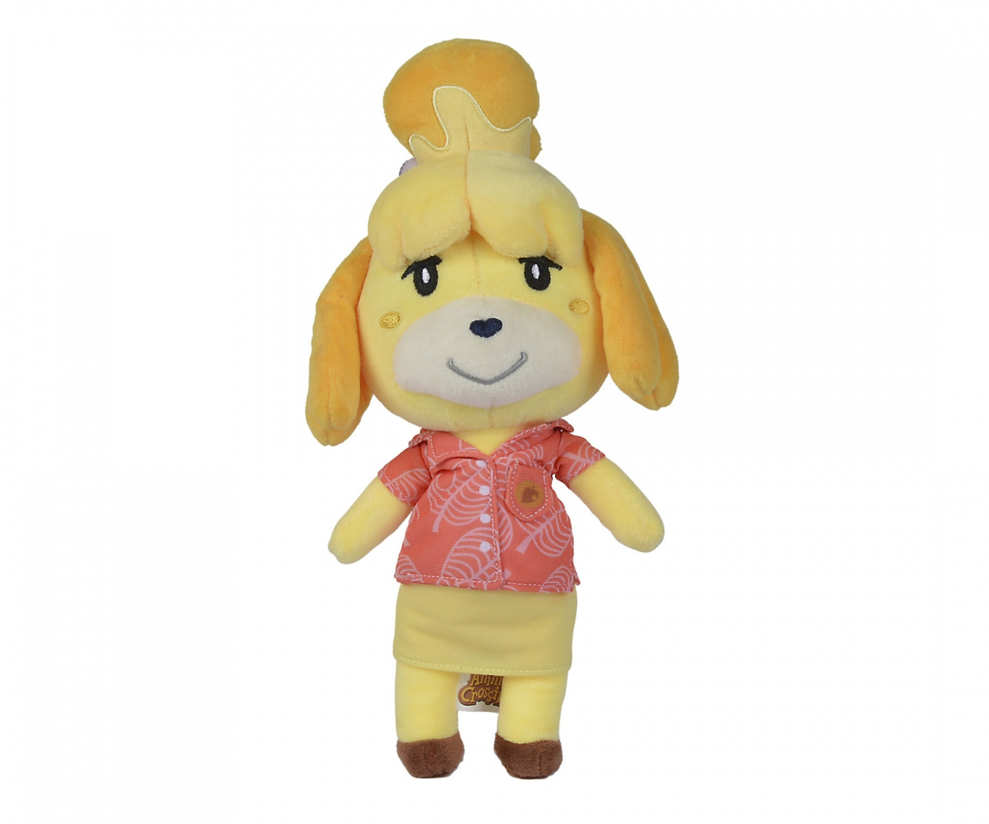 Simba Animal Crossing Isabelle Plush Packaging
