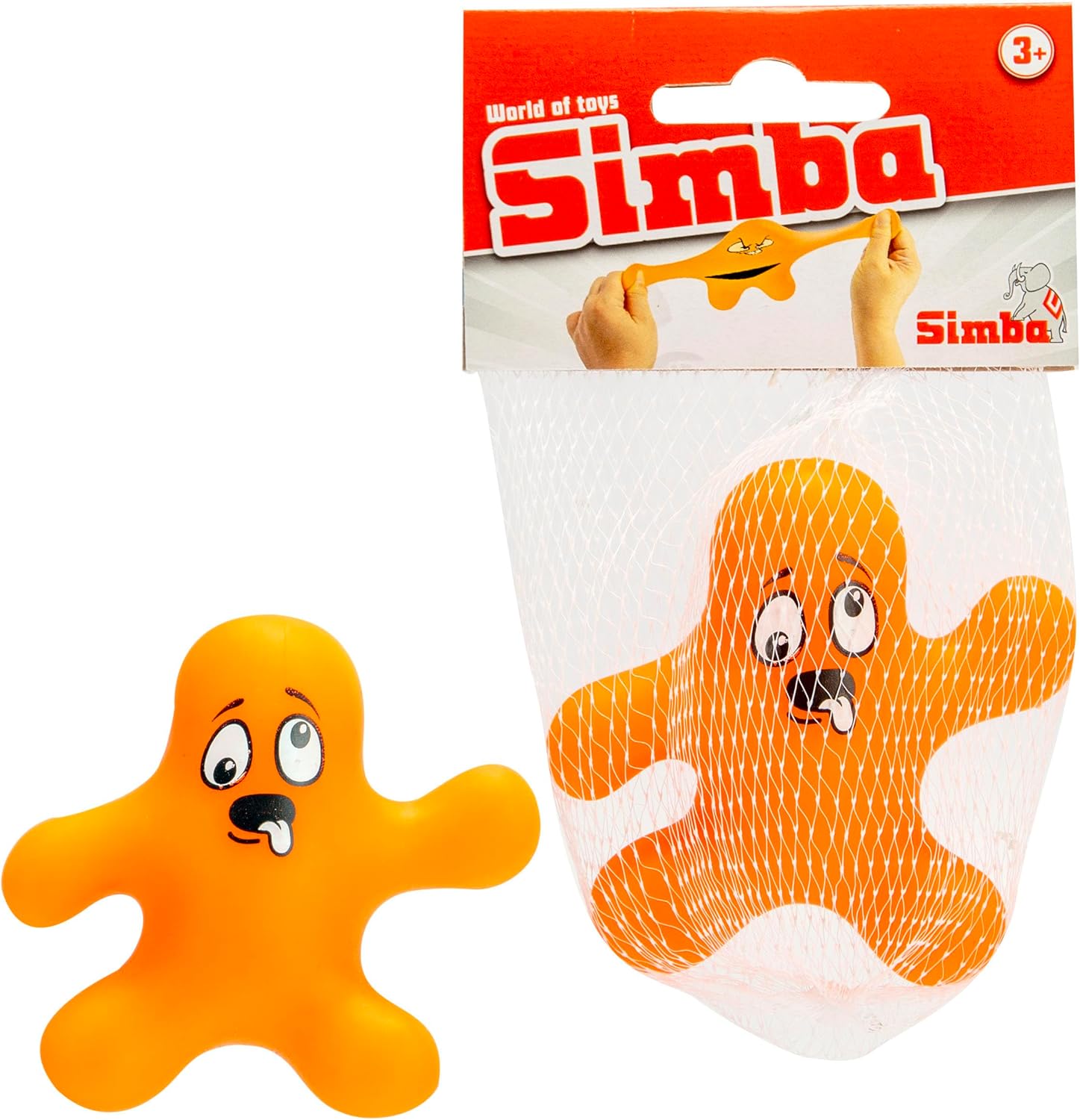 Simba Anti Stress Figure Front View