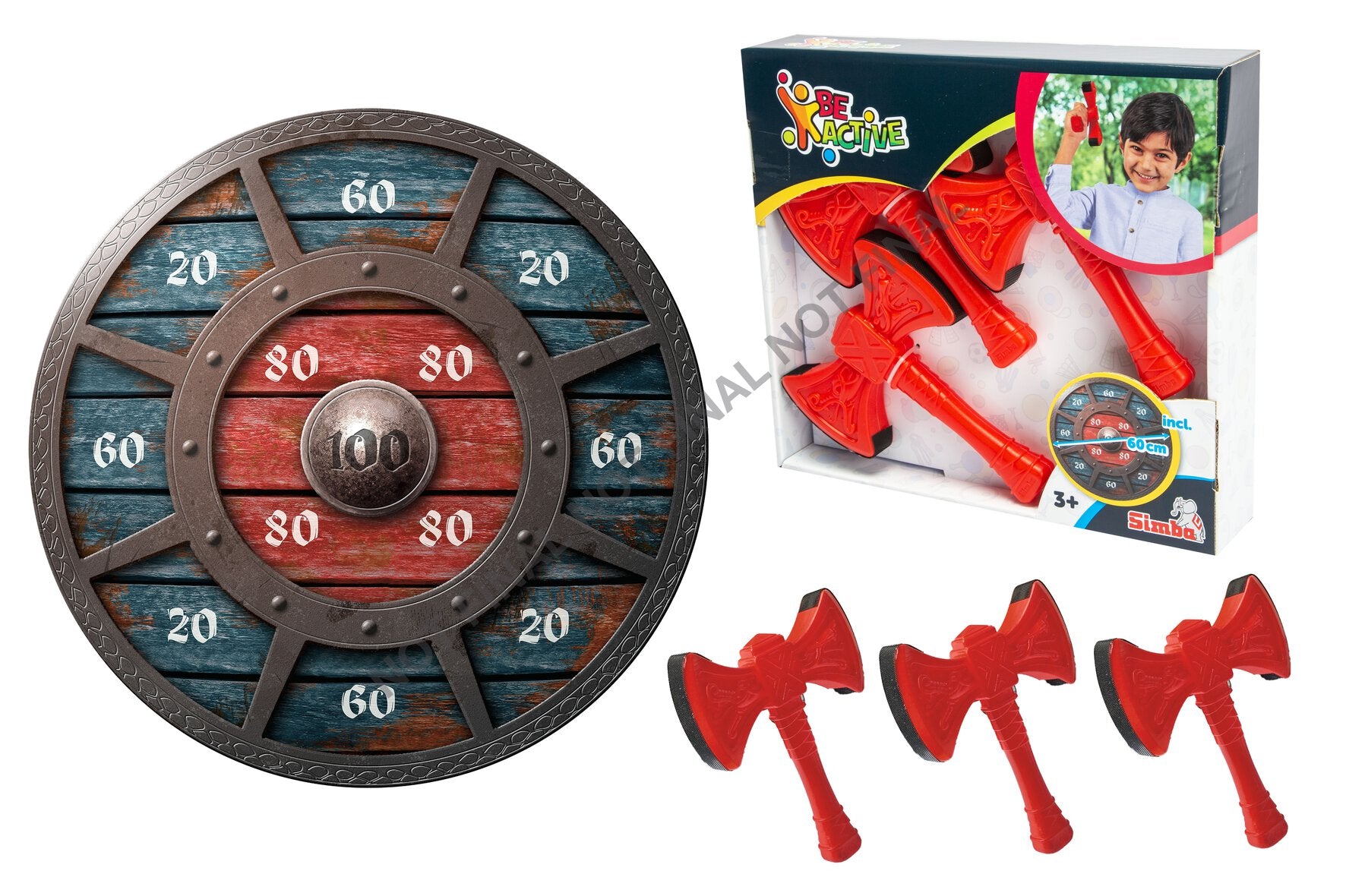 Simba Axe throwing Game