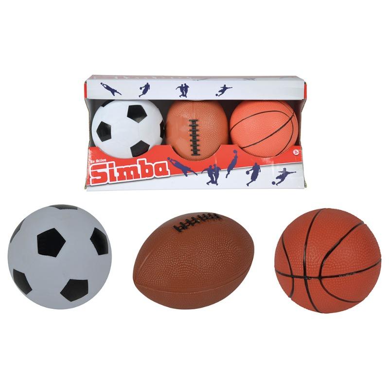 Simba Ball Set 3pcs Front View