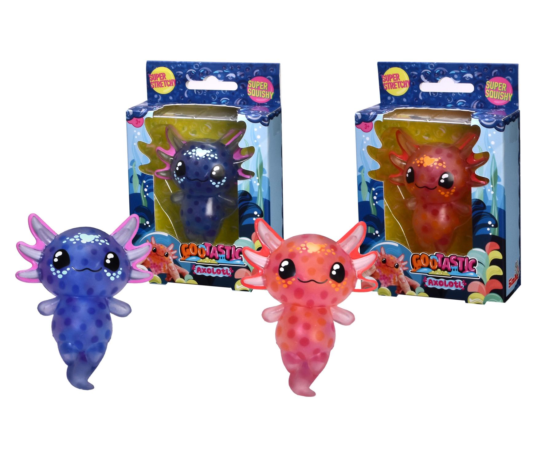 Simba Gootastic Axosquishy Packaging