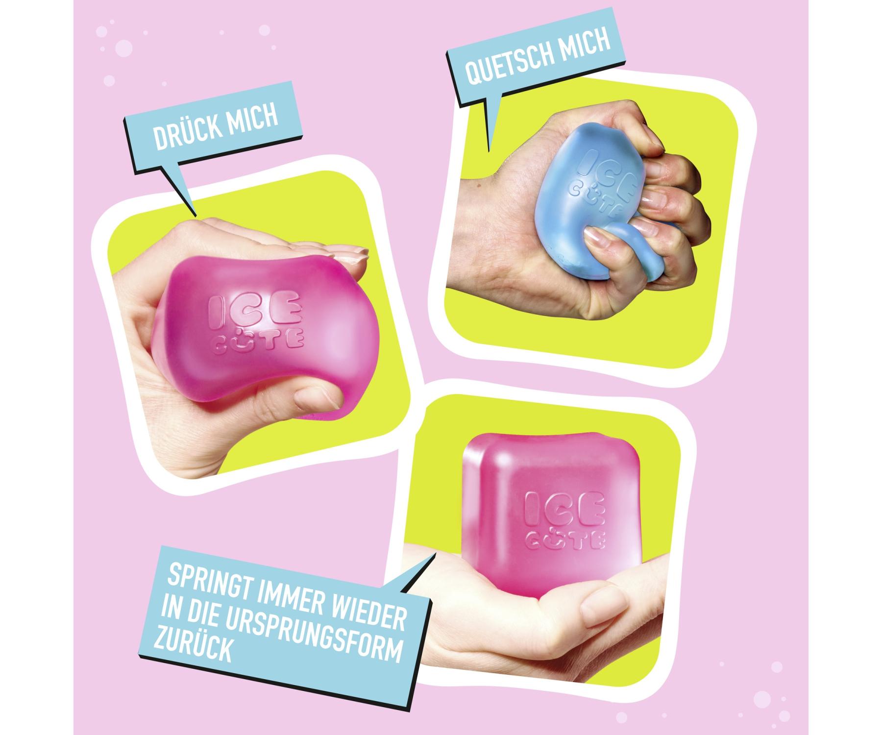 Simba Ice Cute Squishy Front View