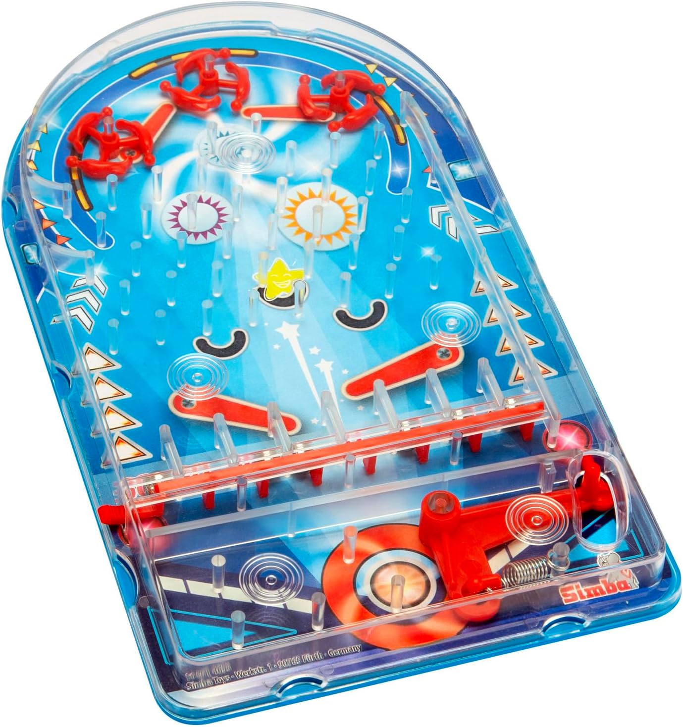 Simba Mini Pinball Game Display View