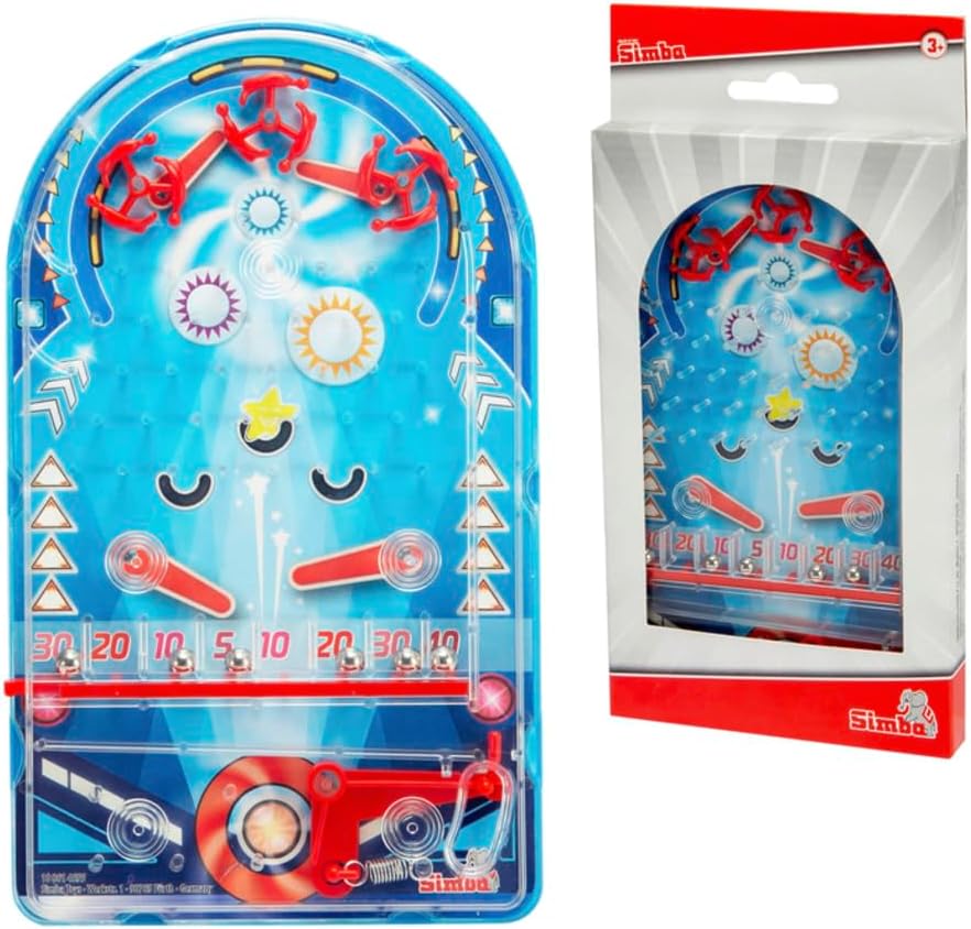 Simba Mini Pinball Packaging View