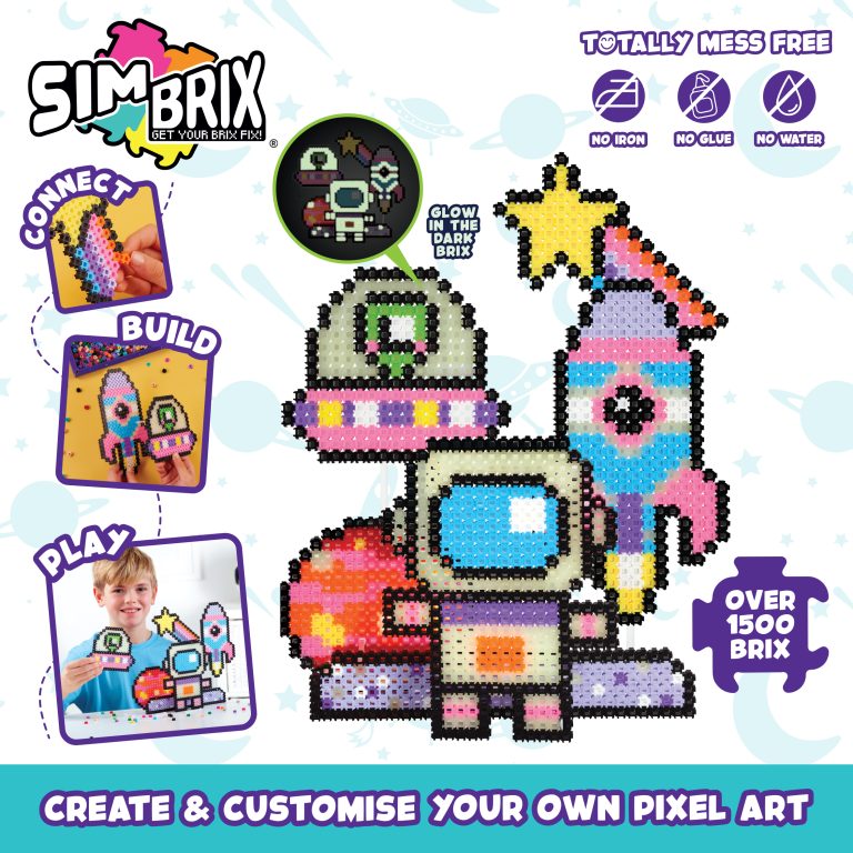 Simbrix Galactic Theme Art Kit