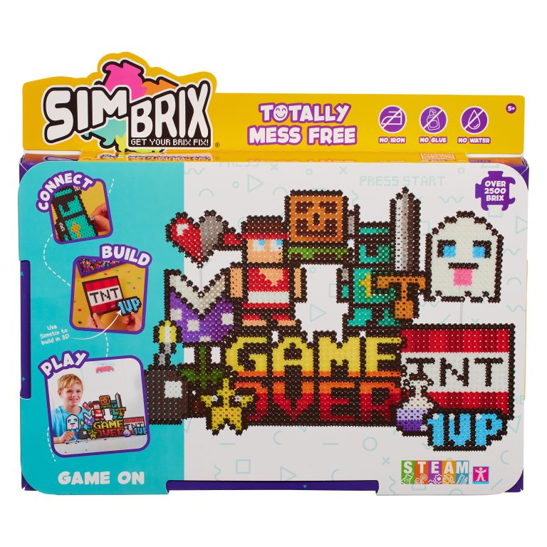 Simbrix Game On Box View