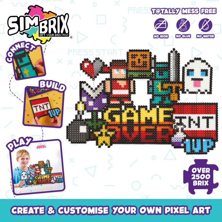Simbrix Game On Packaging Design