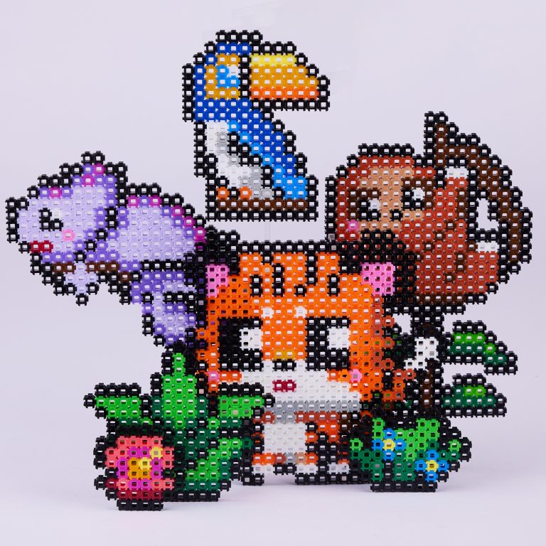 Simbrix Jungle Animal Model Build