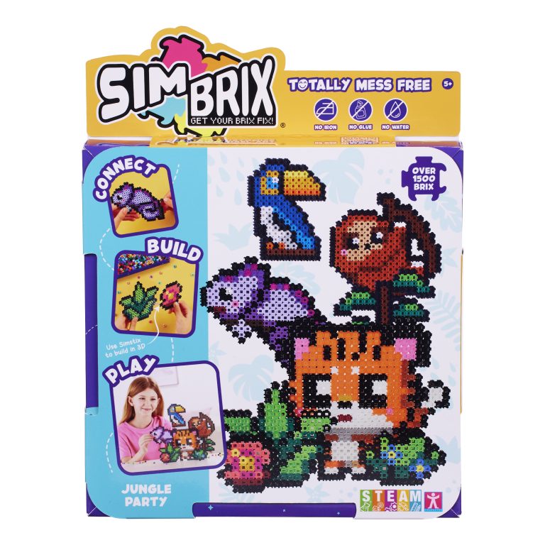 Simbrix Jungle Party Box View