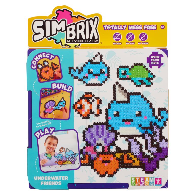 Simbrix Underwater Friends Packaging Design