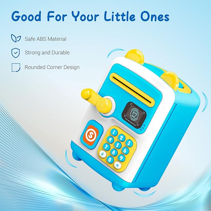 Simulated Biometric Security Money Box